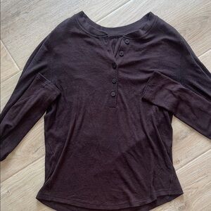 Lululemon Hold Tight Longsleeve